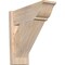 Ekena Millwork Traditional Smooth Traditional Outlooker, Douglas Fir, 7 1/2"W x 20"D x 20"H OUT08X20X20TRA01SDF - alternate 1